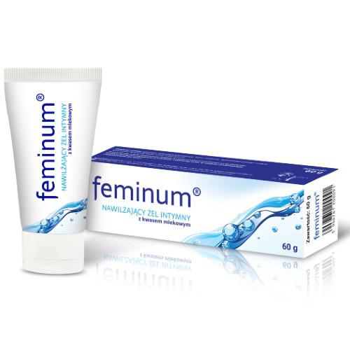 Miniaturka artykułu - Feminum Żel intymny nawilżający dla kobiet - 60 g