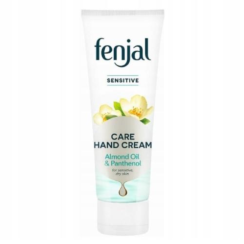 Miniaturka artykułu - FENJAL Sensitive krem do rąk, 75ml