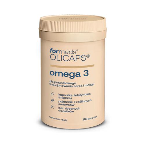 Miniaturka artykułu - FORMEDS Olicaps Omega 3, 60 kapsułek