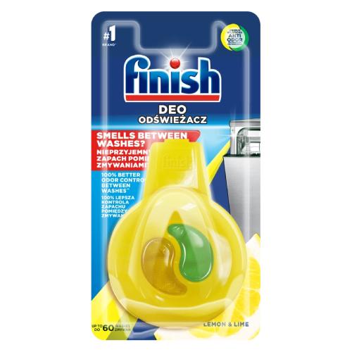 Miniaturka artykułu - FINISH Odświeżacz do zmywarki Cytryna, 1 szt.