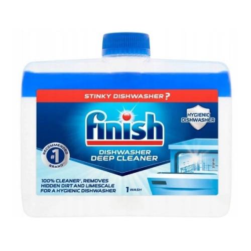 Miniaturka artykułu - FINISH Płyn do czyszczenia zmywarki, 250ml