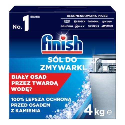 Miniaturka artykułu - FINISH S&oacute;l do zmywarki, 4kg
