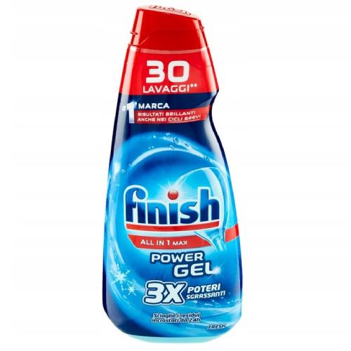 Miniaturka artykułu - Finish All In One Max Power Gel Żel do zmywarki, 600 ml