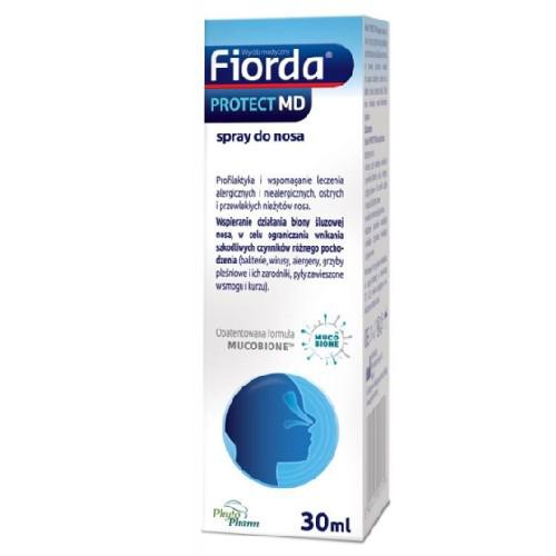 Miniaturka artykułu - Fiorda Protect MD spray do nosa, 30ml