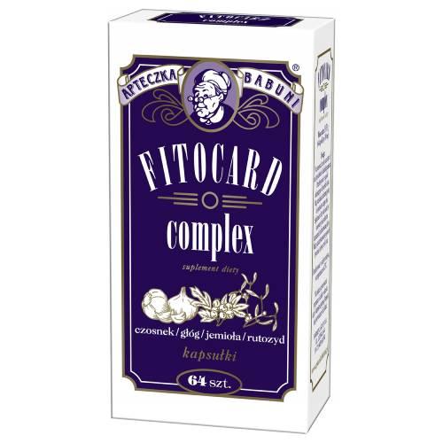 Miniaturka artykułu - Fitocard complex, 64 kaps.