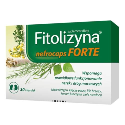Miniaturka artykułu - Fitolizyna  nefrocaps Forte - 30 kapsułek