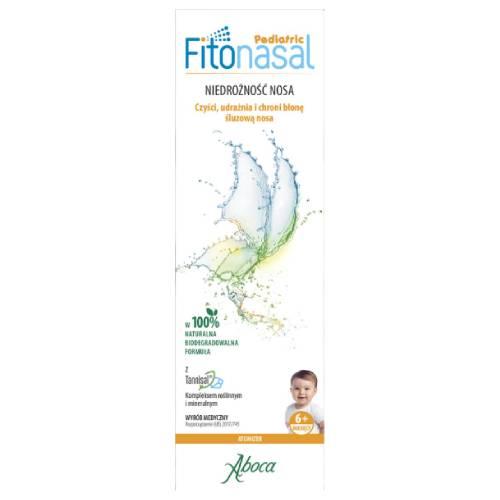 Miniaturka artykułu - Fitonasal Pediatric Spray, 125ml