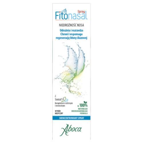 Miniaturka artykułu - Fitonasal Skoncentrowany Spray, 30 ml 