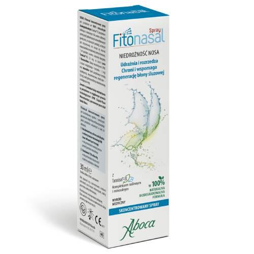 Miniaturka artykułu - Fitonasal Skoncentrowany Spray, 30 ml 