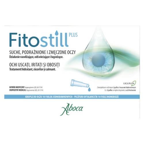 Miniaturka artykułu - Fitostill Plus krople do oczu - 5ml