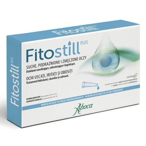 Miniaturka artykułu - Fitostill Plus krople do oczu - 5ml
