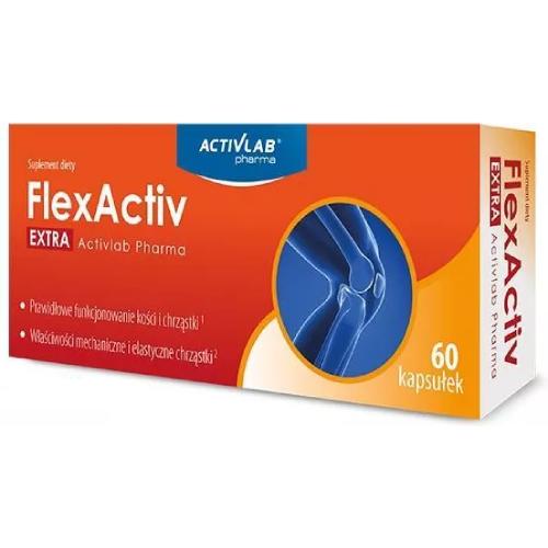Miniaturka artykułu - ACTIVLAB FlexActiv Extra - 60kaps.