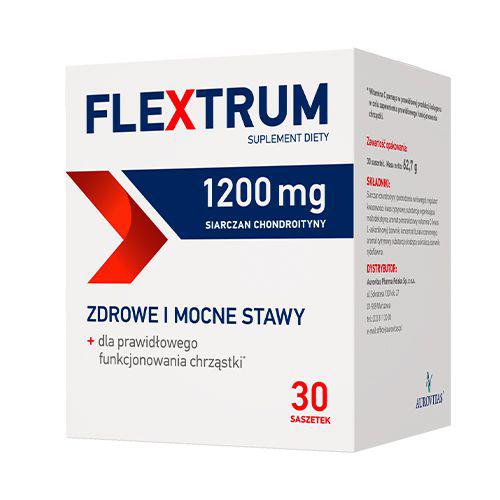 Miniaturka artykułu - Flextrum proszek - 30 saszetek