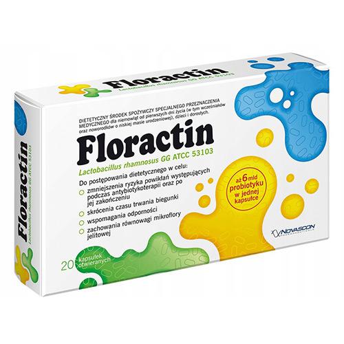 Miniaturka artykułu - Floractin - 15 kapsułek (22291)