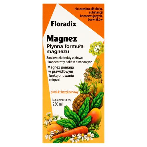 Miniaturka artykułu - Floradix Magnez - 250ml