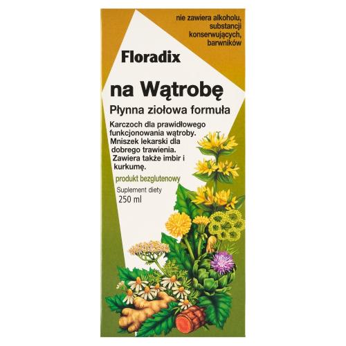Floradix na wątrobę, 250ml
