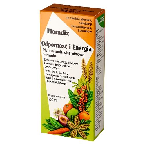 Miniaturka artykułu - Floradix Odporność płyn doustny- 250 ml