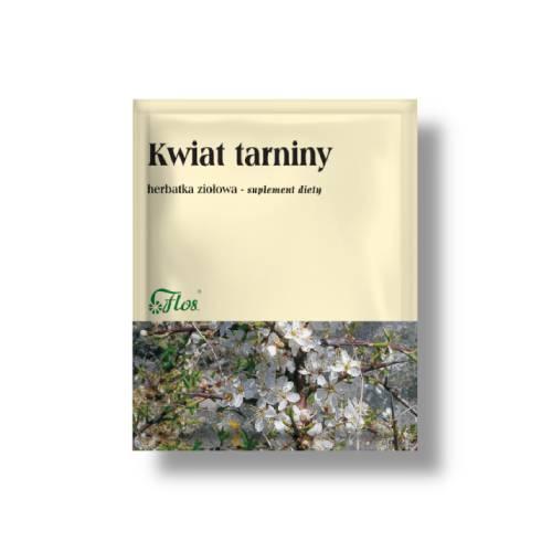 FLOS Herbatka ziołowa Kwiat tarniny, 25g 