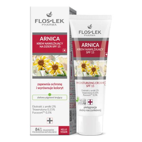 Miniaturka artykułu - FLOS-LEK ARNICA Nawilżający Krem arnikowy, 50ml