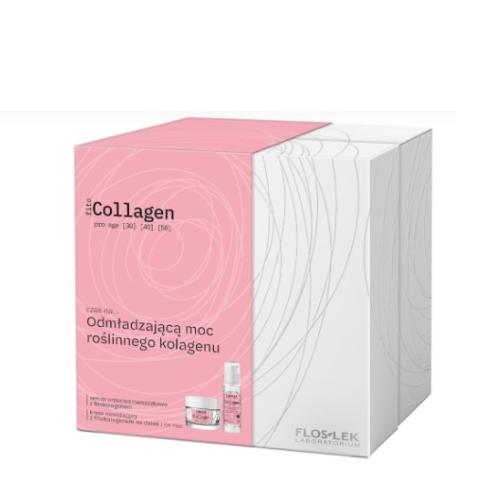 Miniaturka artykułu - FLOSLEK FitoCollagen Zestaw (Serum przeciwzmarszczkowe z fitokolagenem, 30ml + Krem nawilżający z fitokolagenem, 50ml)