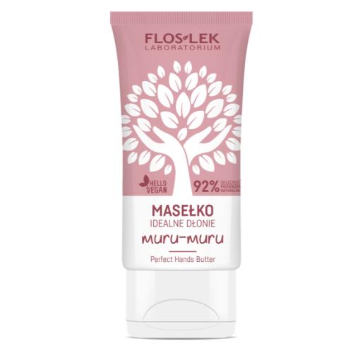 Miniaturka artykułu - FLOS-LEK Masełko do rąk Idealne dłonie - muru-muru, 50ml