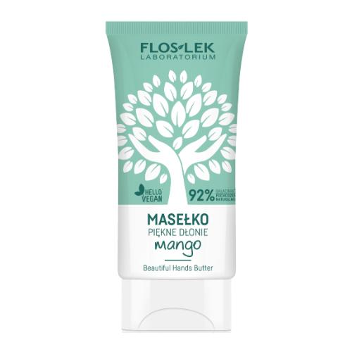 Miniaturka artykułu - FLOS-LEK Masełko do rąk Piękne dłonie - mango, 50ml