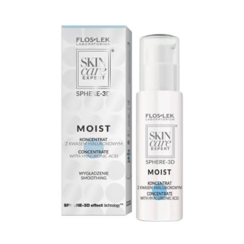 FLOS-LEK Skin Care Expert Sphere-3D Moist Koncentrat z kwasem hialuronowym, 30ml