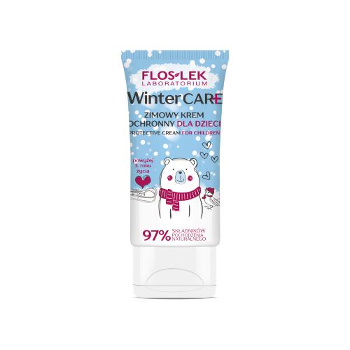 FLOS-LEK Winter Care Krem ochronny dla dzieci, 50ml