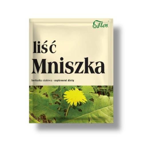FLOS Liść mniszka Zioła sypkie, 50g 