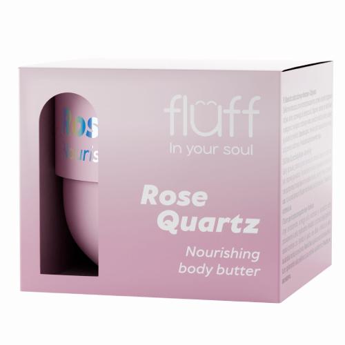 FLUFF In Your Soul Odżywcze masło do ciała z kwarcem, 150ml