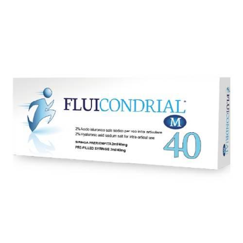 Miniaturka artykułu - Fluicondrial M 2ml/40mg roztw&oacute;r do wstrzykiwania ampułkostrzykawka