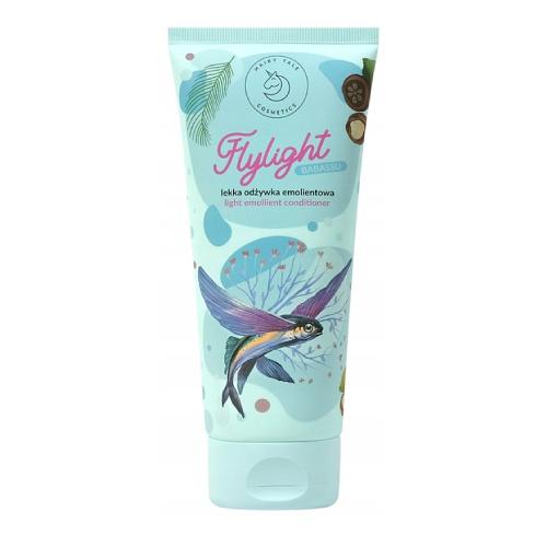 Miniaturka artykułu - Hairy Tale Cosmetics Flylight Babassu Lekka odżywka emolientowa do włos&oacute;w Masło Babassu, 200 ml