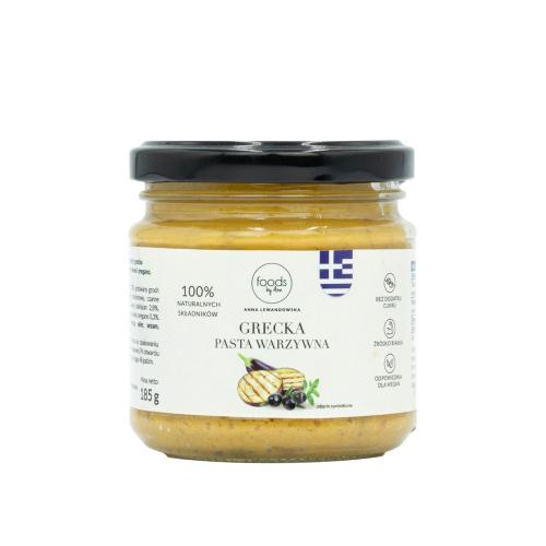 Miniaturka artykułu - FOODS BY ANN Pasta warzywna Grecka, 185g