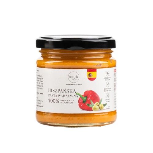 Miniaturka artykułu - FOODS BY ANN Pasta warzywna Hiszpańska, 185g
