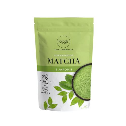 Miniaturka artykułu - FOODS BY ANN Superfood Matcha, 100g