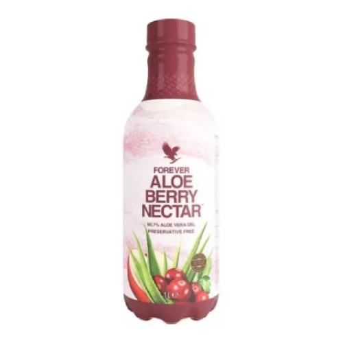 Miniaturka artykułu - FOREVER Aloe Berry Nectar Nap&oacute;j z żelem Aloe Vera i witaminą C, 1000ml
