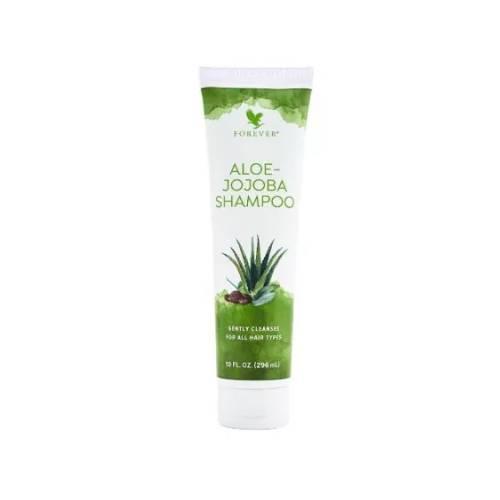 Miniaturka artykułu - FOREVER Aloe Jojoba Szampon do włos&oacute;w, 296 ml