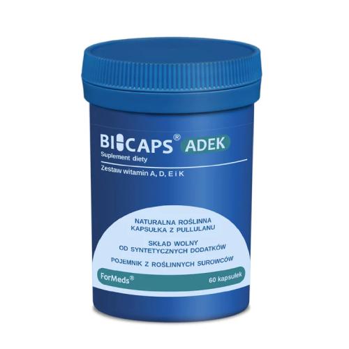 Miniaturka artykułu - FORMEDS Bicaps ADEK, 60 kaps.