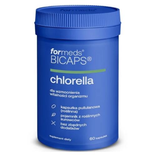 Miniaturka artykułu - FORMEDS Bicaps CHLORELLA, 60 kaps.