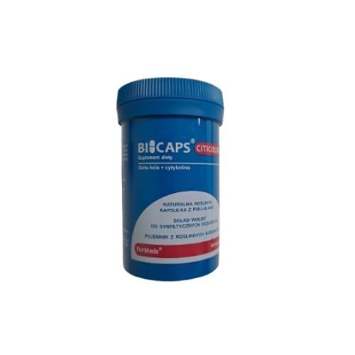 Miniaturka artykułu - FORMEDS Bicaps Citicoline+, 60 kapsułek