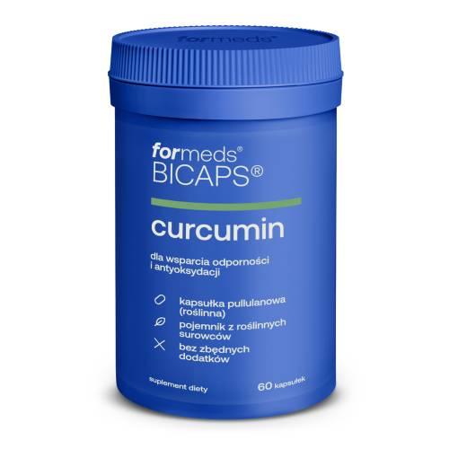 Miniaturka artykułu - FORMEDS Bicaps CURCUMIN, 60 kaps.