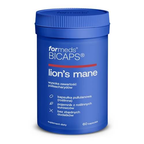 Miniaturka artykułu - FORMEDS BICAPS Lion's Mane, 60kaps.