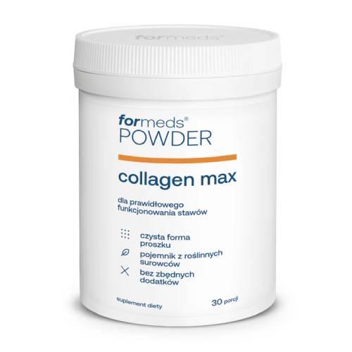 Miniaturka artykułu - Formeds Powder Collagen Max proszek, 30 porcji 