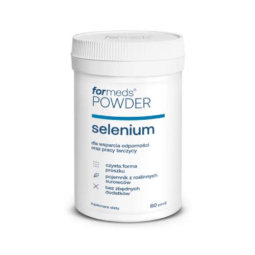 Miniaturka artykułu - FORMEDS Powder selenium, 60 porcji 
