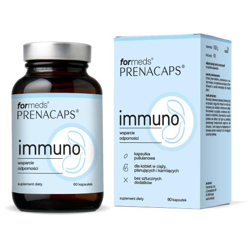 Miniaturka artykułu - FORMEDS PRENACAPS IMMUNO, 60 kaps.
