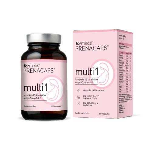 Miniaturka artykułu - FORMEDS PRENACAPS MULTI 1, 60 kaps.