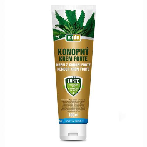 Miniaturka artykułu - Forte Krem z konopii - 100ml