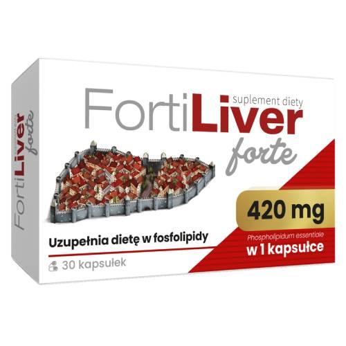 Miniaturka artykułu -  Fortiliver Forte, 30 kaps.