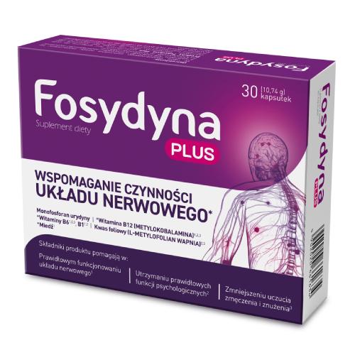 Miniaturka artykułu - Fosydyna Plus, 30 kaps.