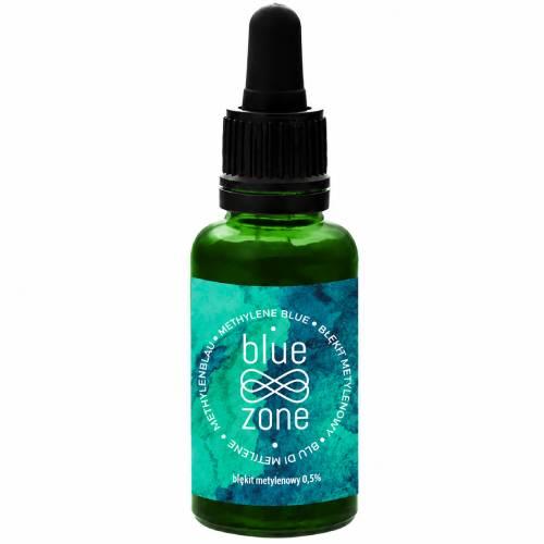 Miniaturka artykułu - Blue Zone Fotoaktywny Błękit metylenowy 0,5%, 30 ml